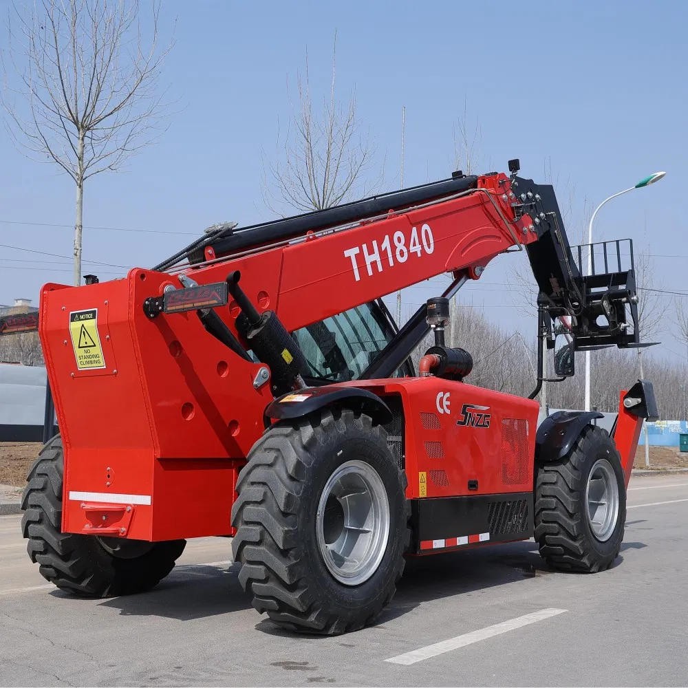 Factory Supplier 3ton 6m Mini Telescopic Telehandler Forklift
