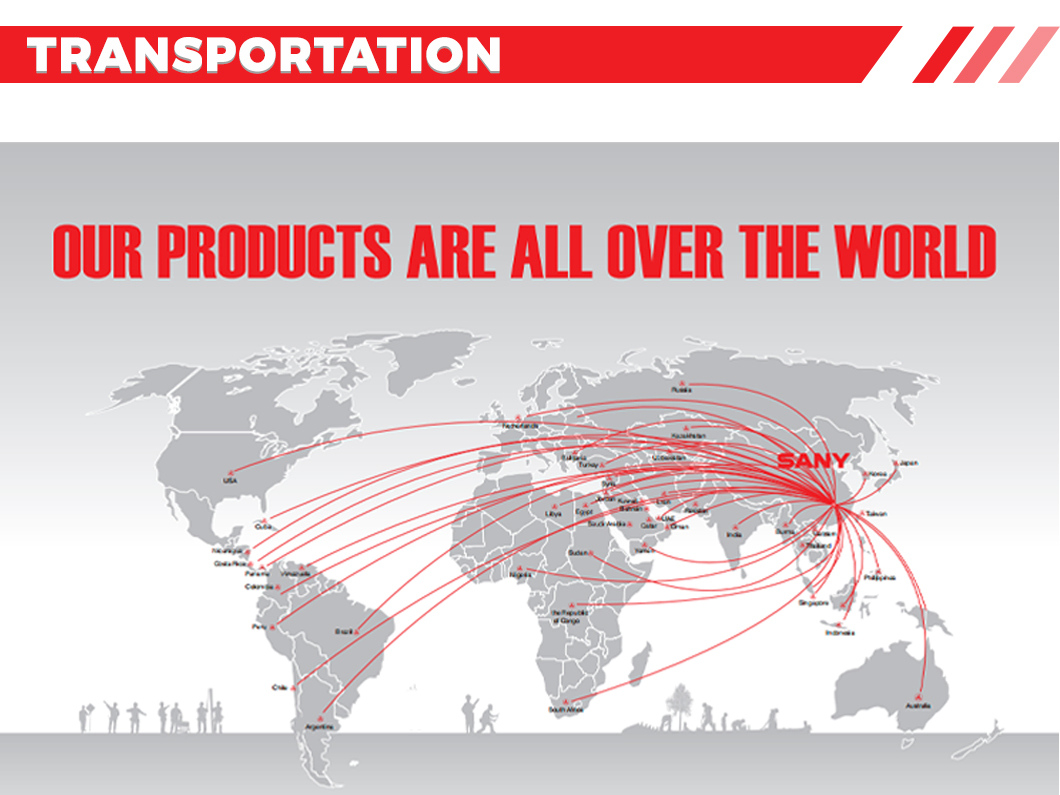 Sany Srst50h1-H 65.5 Ton Reach Stacker Price