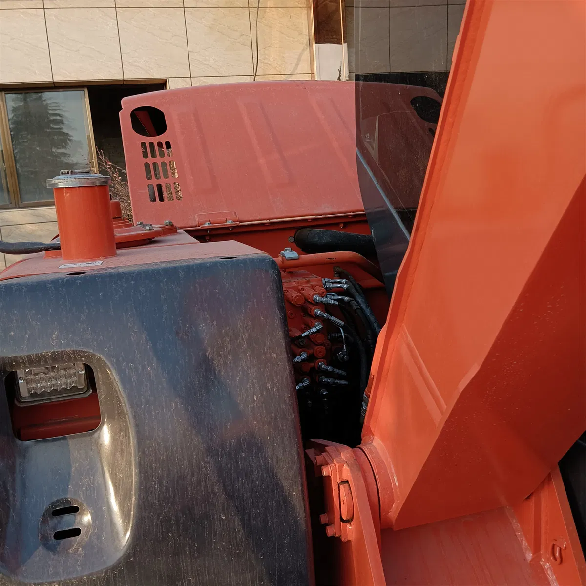 Long Reach Arm Low Working Hours Excavator Hitachi Zx60 Zaxis70 Mini Digger for Sale in Good Condition