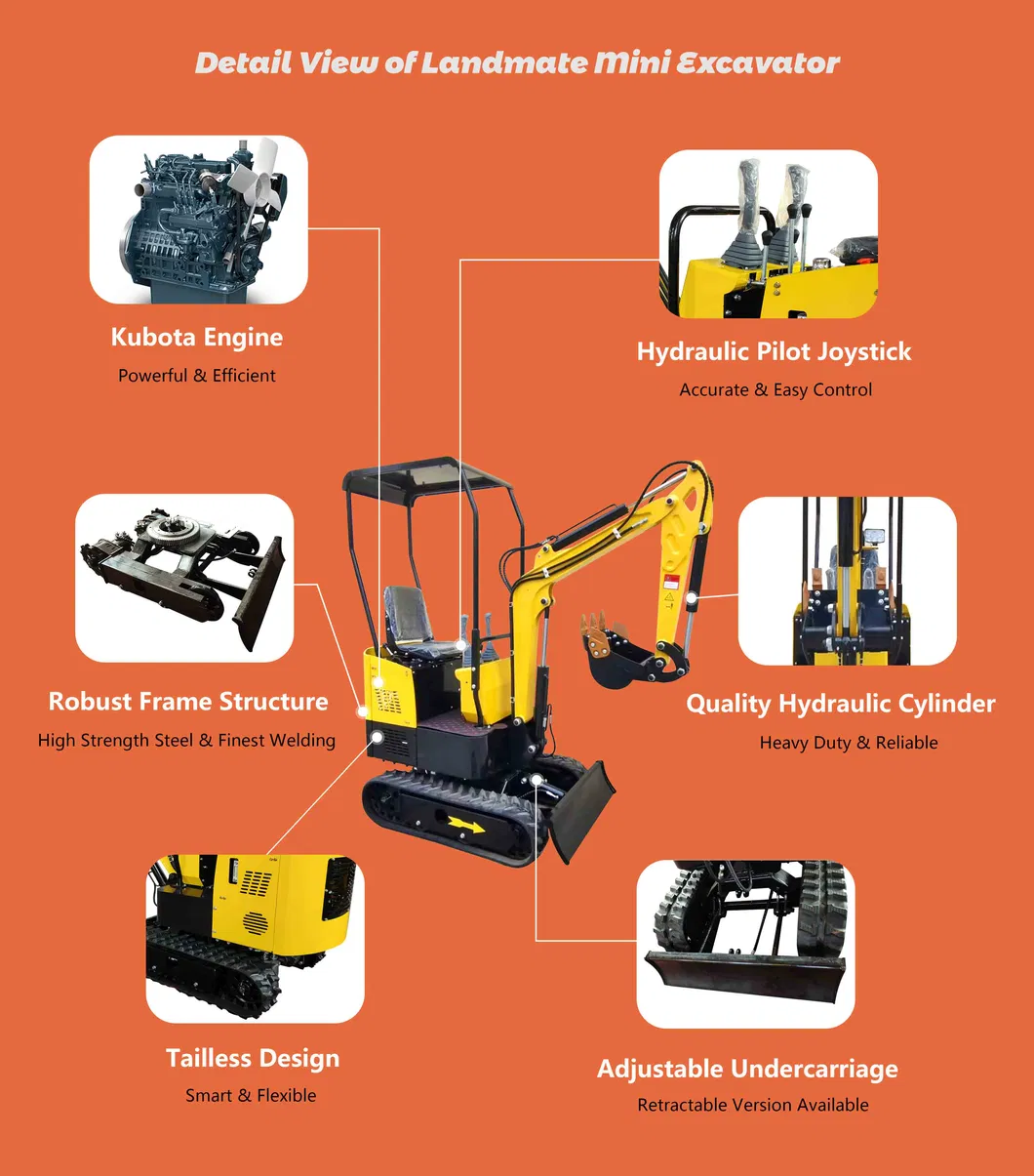 Mini Excavator Operation