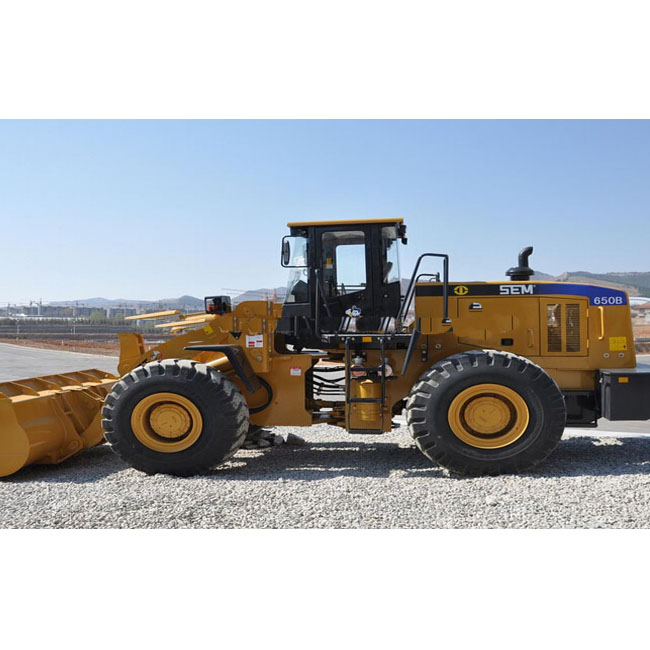 High Configuration Sem Brand 5 Ton Front End Wheel Loader Sem655D