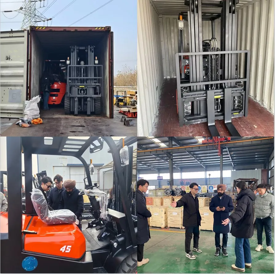 Loading into Container