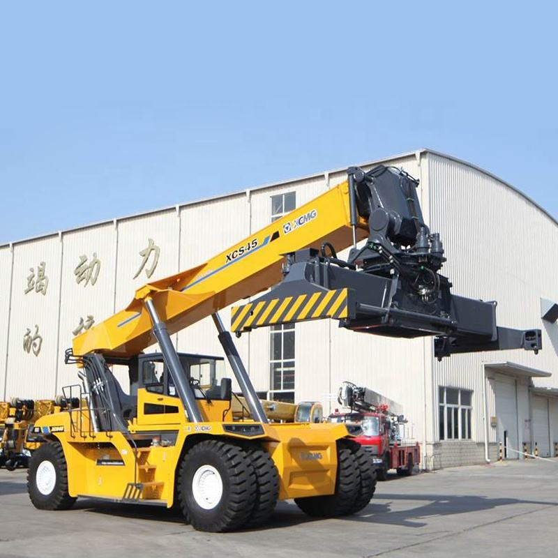 45 Ton Used Kalmar Reach Stacker Drd450 Drf450 Drt450 Telescopic Handler and Sany Liugong Used Reach Stackers for Sales