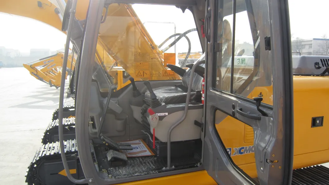 XE215DLL Control Cabin