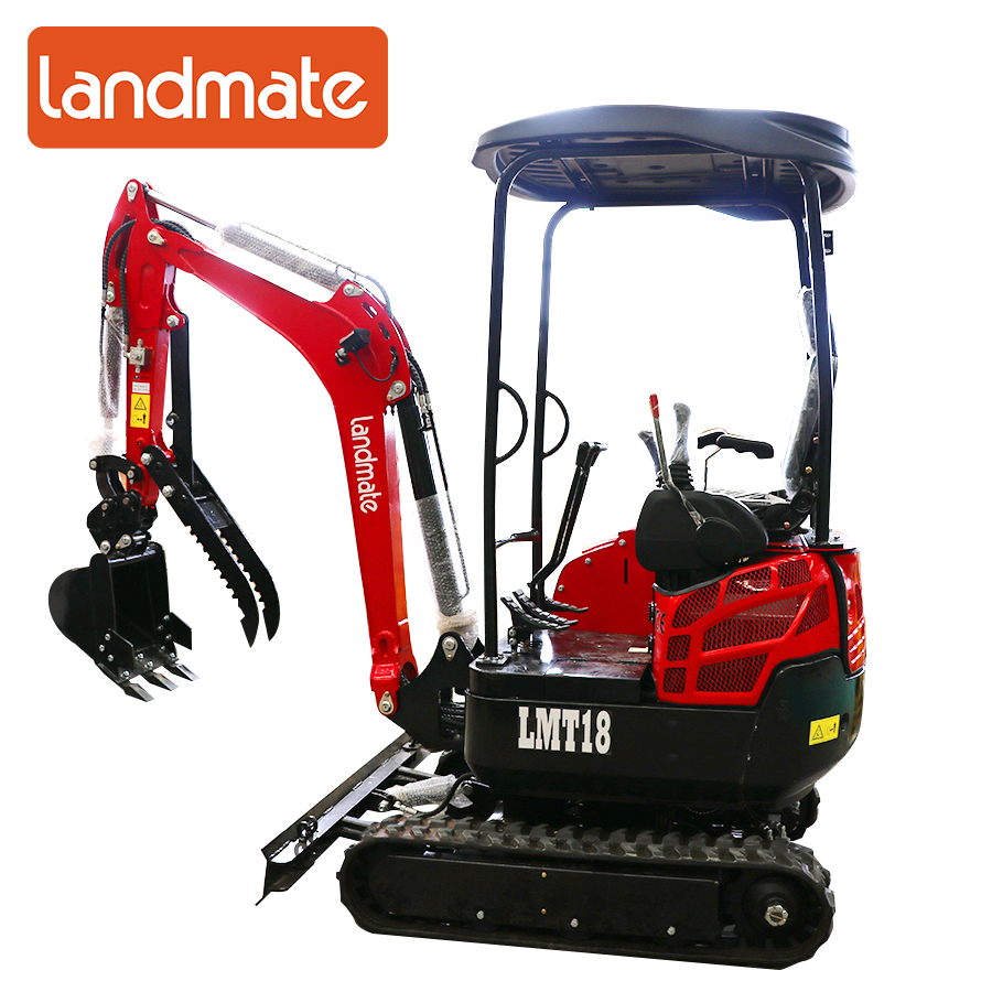 1.8 Ton Demolition Chinese Mini Excavator Crawler Digger with 1800 Kg