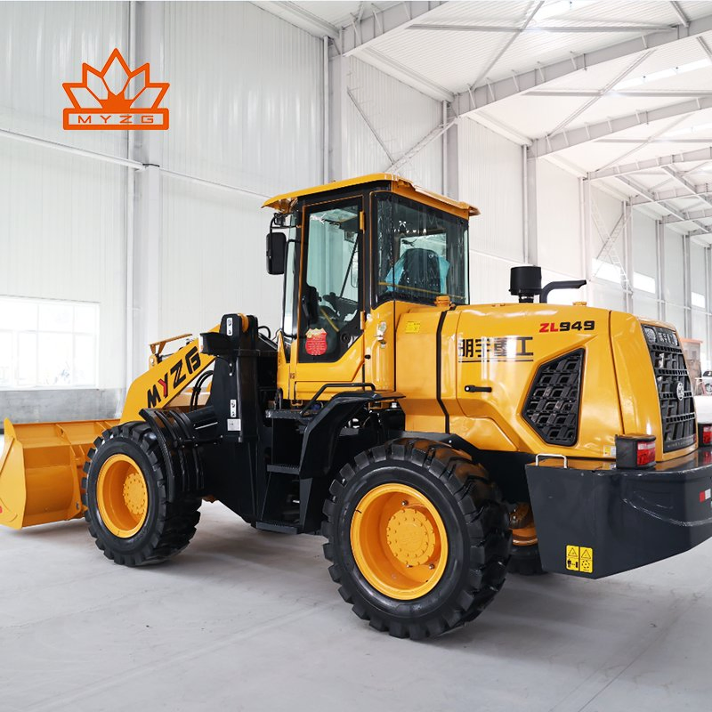 Factory Price 2025 Mingyu Factory Direct Sell Loader Myzg Mini Wheel Loader 2.2ton Zl946A Small Front End Loader for Sale