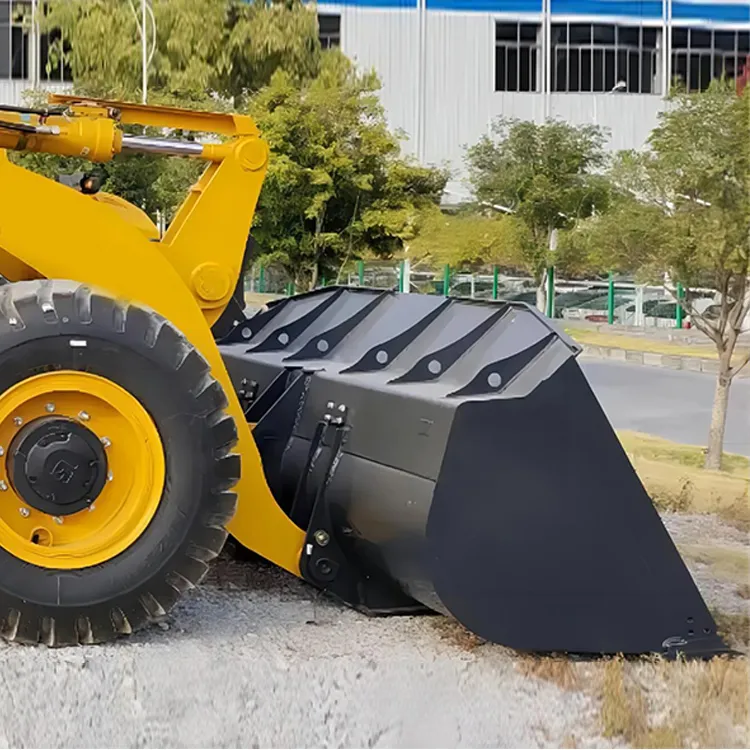 835h Wheel Loader View 3