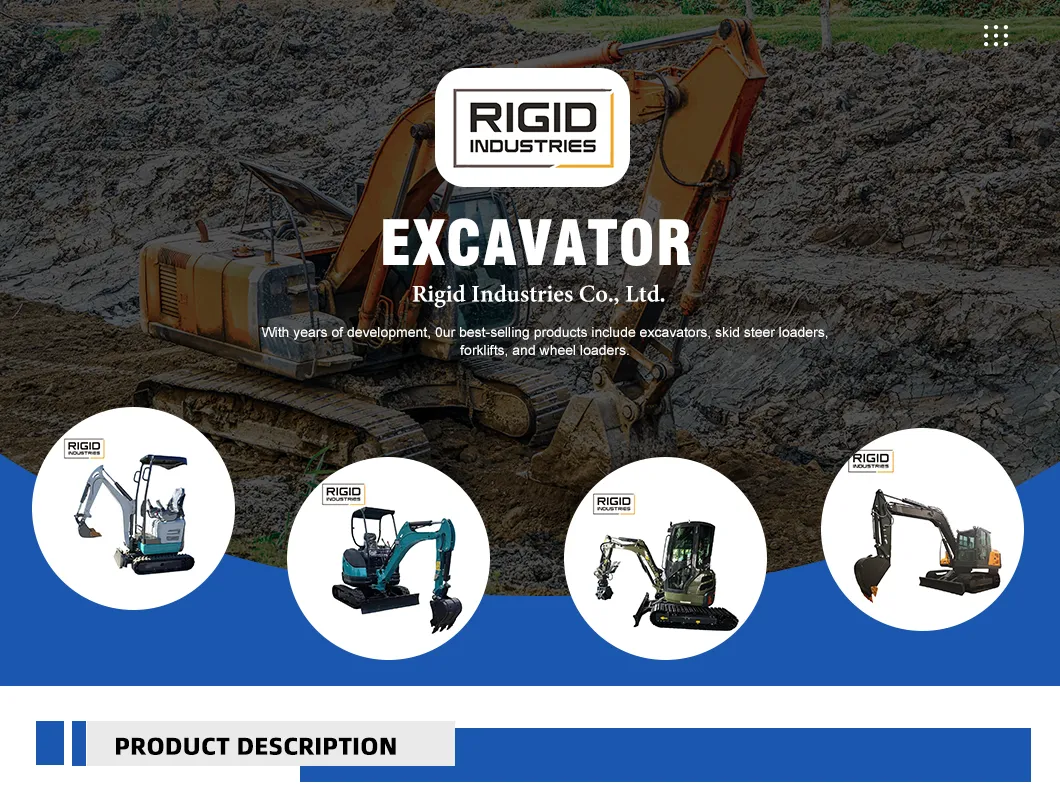 9 Ton Crawler Excavator Overview
