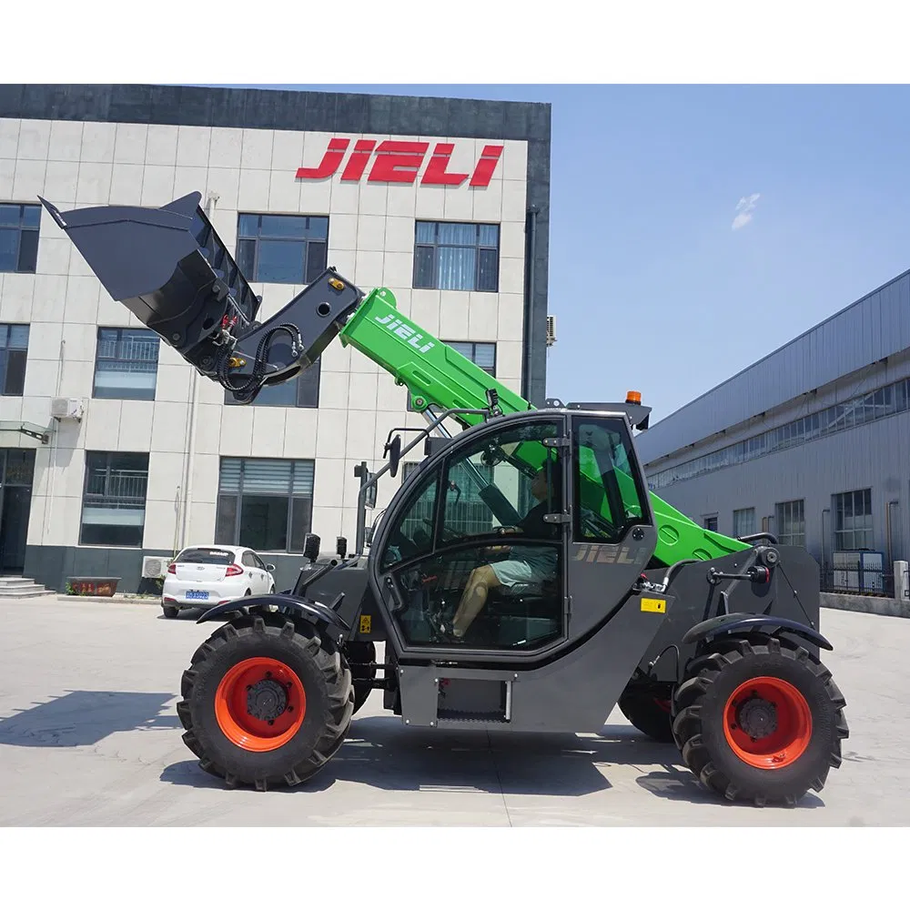 Telehandler 7