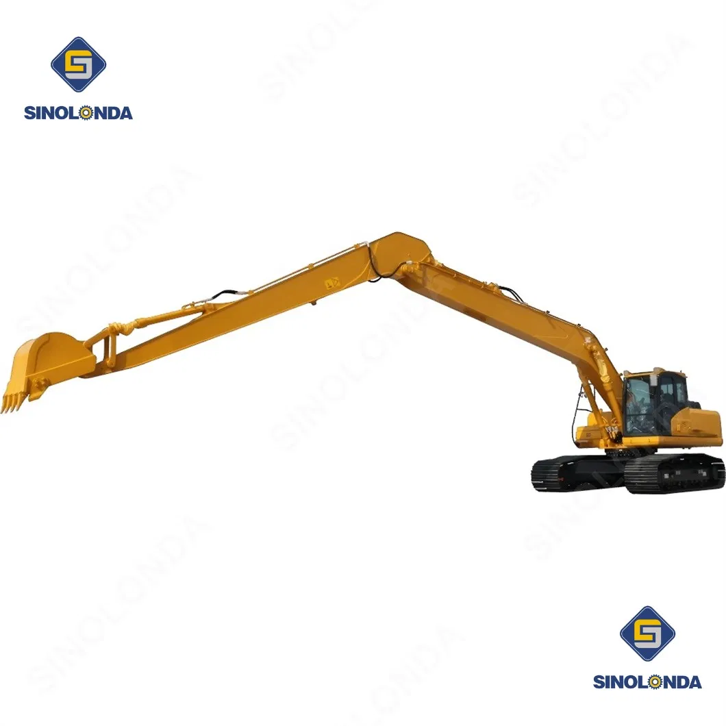 Construction Machinery Medium Big 22ton 25ton 50t 65t 80ton 220ton Demolition Drilling Timber Steel Grabing Machine Amphibious Hydraulic Excavator