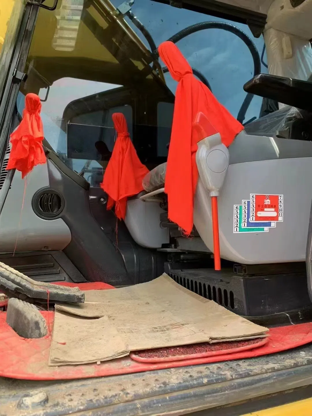 Heavy-Duty 5-Ton Long Reach Excavator for Construction Use