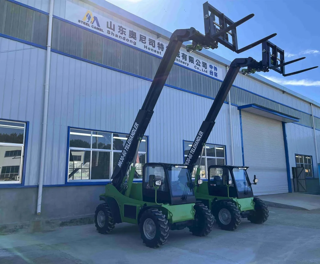 Compact Telehandler