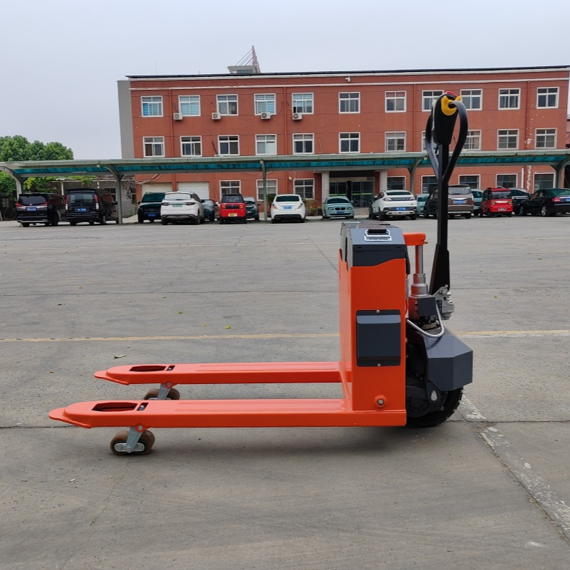 off-Road Electric Pallet Jack Versatile Electric Pallet Truc for Heavy Loading