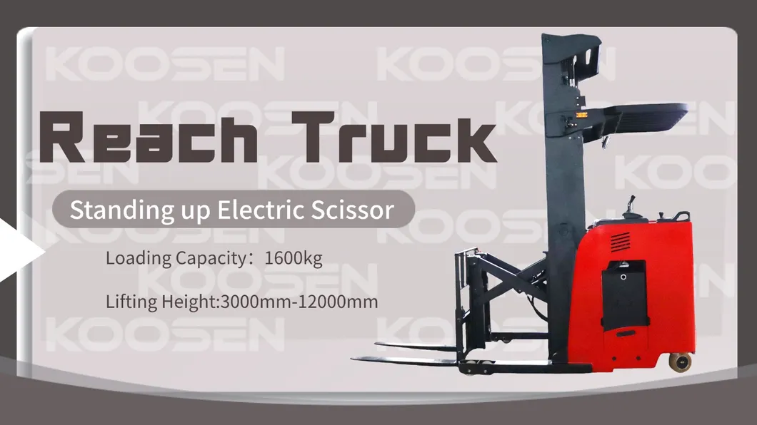 Electric Double Scissor Reach Truck