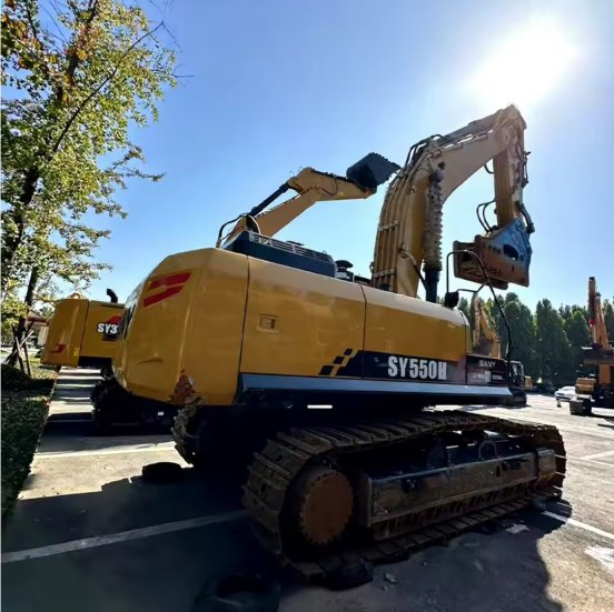 Zoomlion 16t Heavy Duty Crawler Excavator Demolition Working Mode 400mm Track Shoe High Strength Excavator