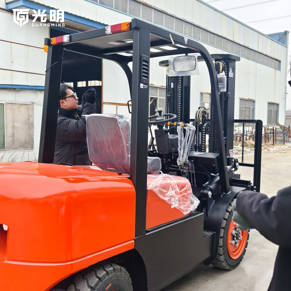 Gmforklift 500mm Container 3763/2693X1225X2090 China Sideloader Forklift Fork Lift CPC/Cpcd