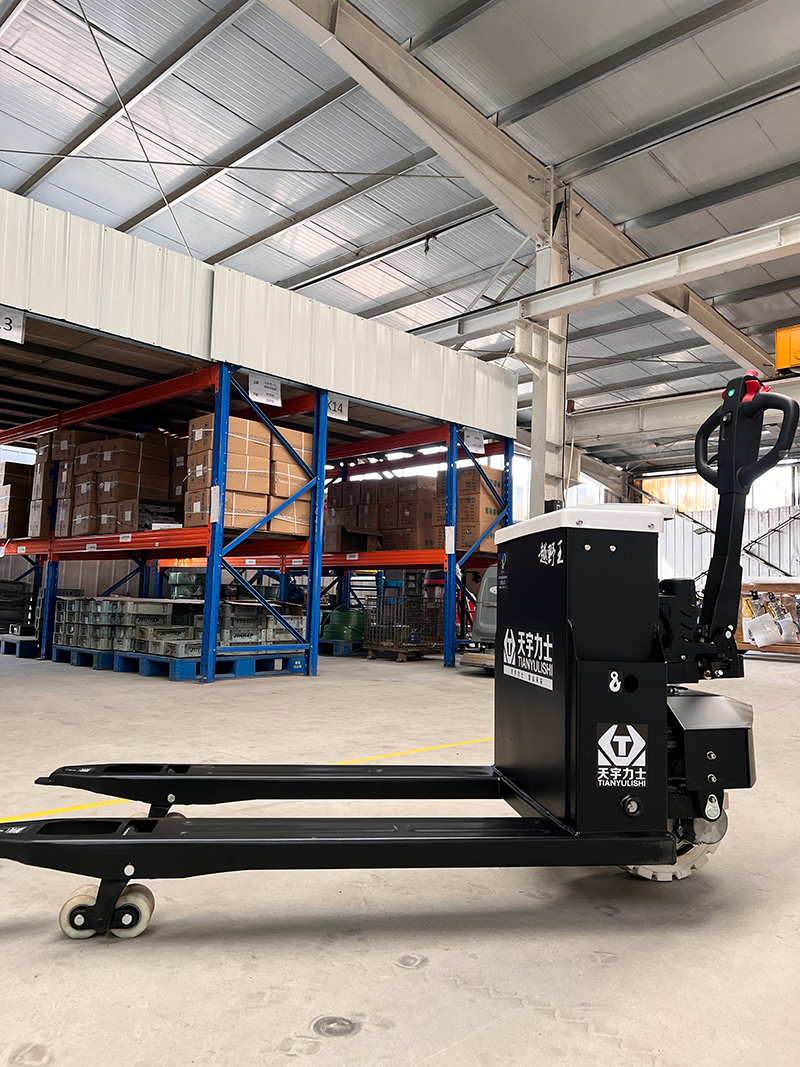 off-Road Cold Storage Tons Long Endurance Time Moisture-Proof Electric Pallet Jack