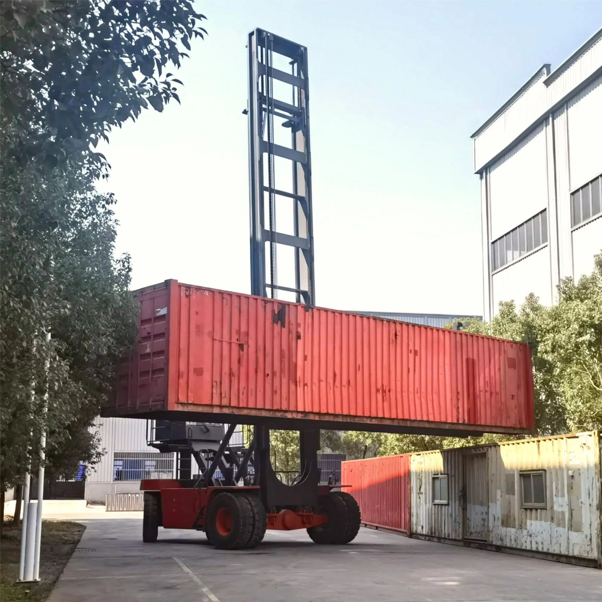 Xinghao Dg70-Dg90 Diesel Empty Container Handlers with Imported Axle