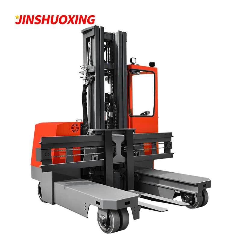 3.5ton-5ton 8m Lifting Height Multi-Directional Electric Sideloader Counterbalance Forklift