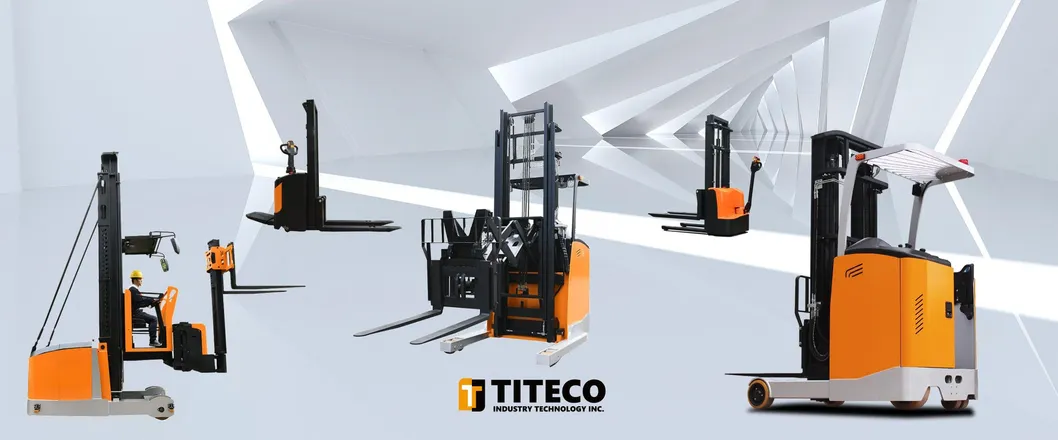 Electric Reach Forklift Overview