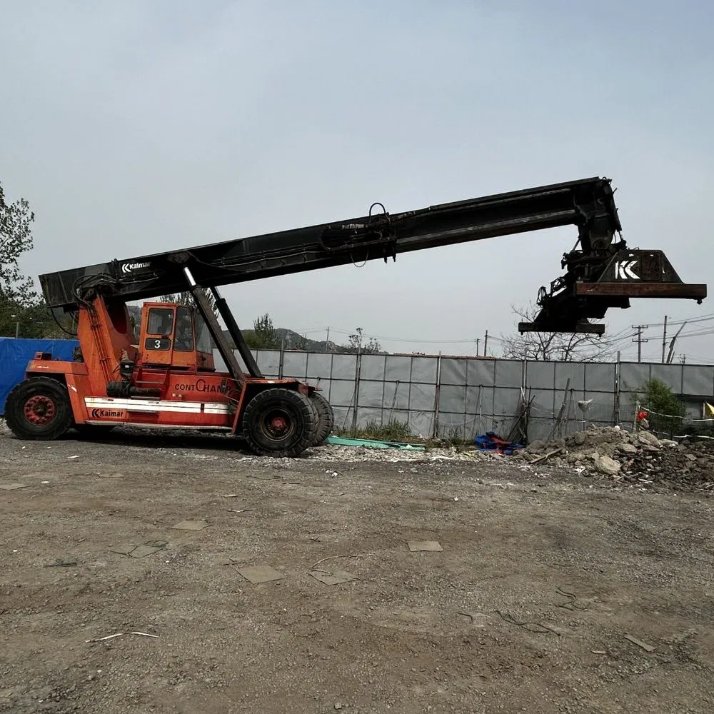 Cheap Price Used 45ton Kalmar Electric Diesel Container Reach Stacker Second Reach Stacker Forklift Reach Stacker Sany for Port Machine