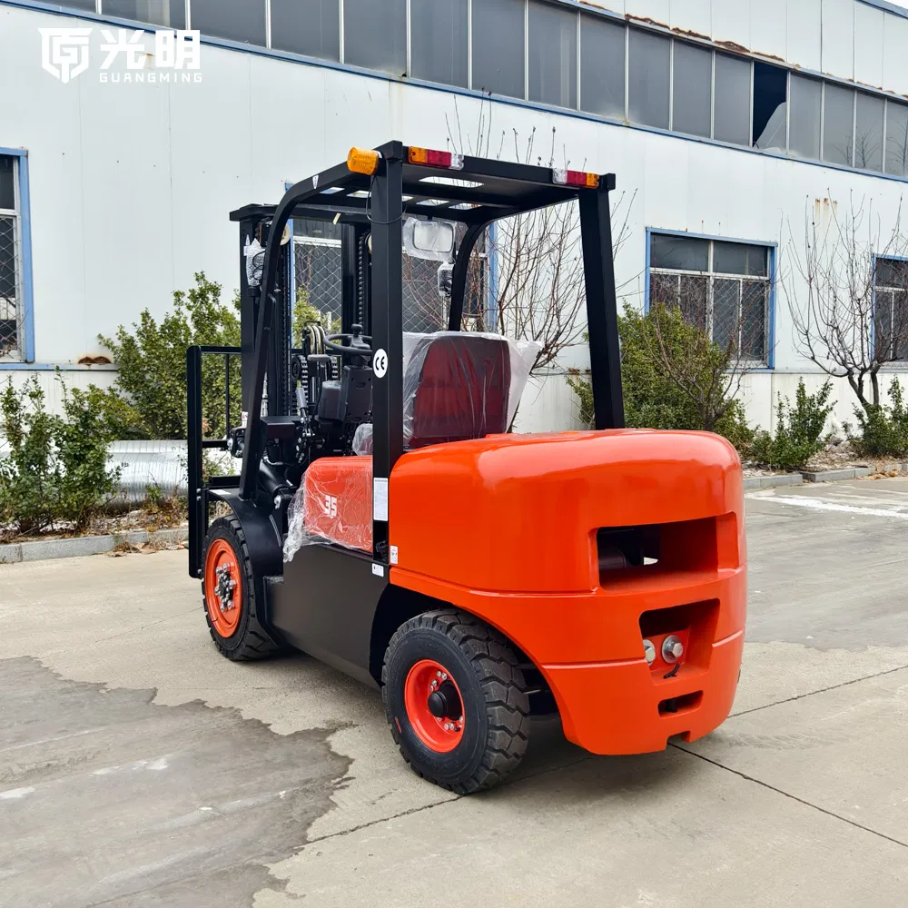 Adjustable Diesel Gmforklift Container 3763/2693X1225X2090 China Sideloader Forklift with Factory Price CPC/Cpcd