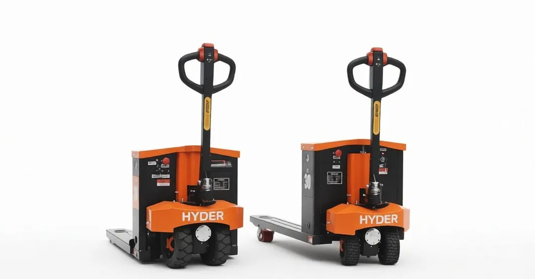 Rough Terrain Pallet Stacker