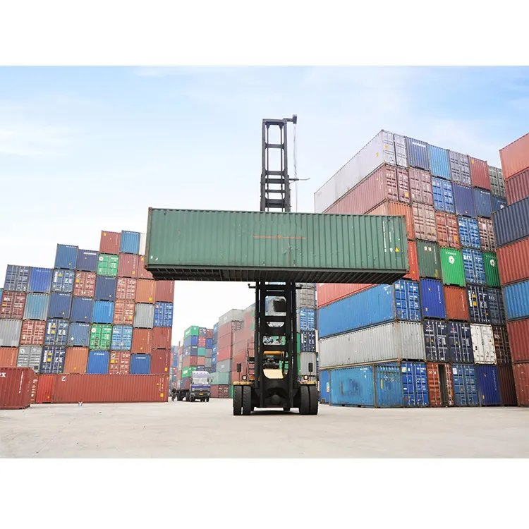 Sdcy100K China Top Brand 8 Stacking Height Port Machinery Sdcy100K9h1-T 10t Twin Empty Container Handler