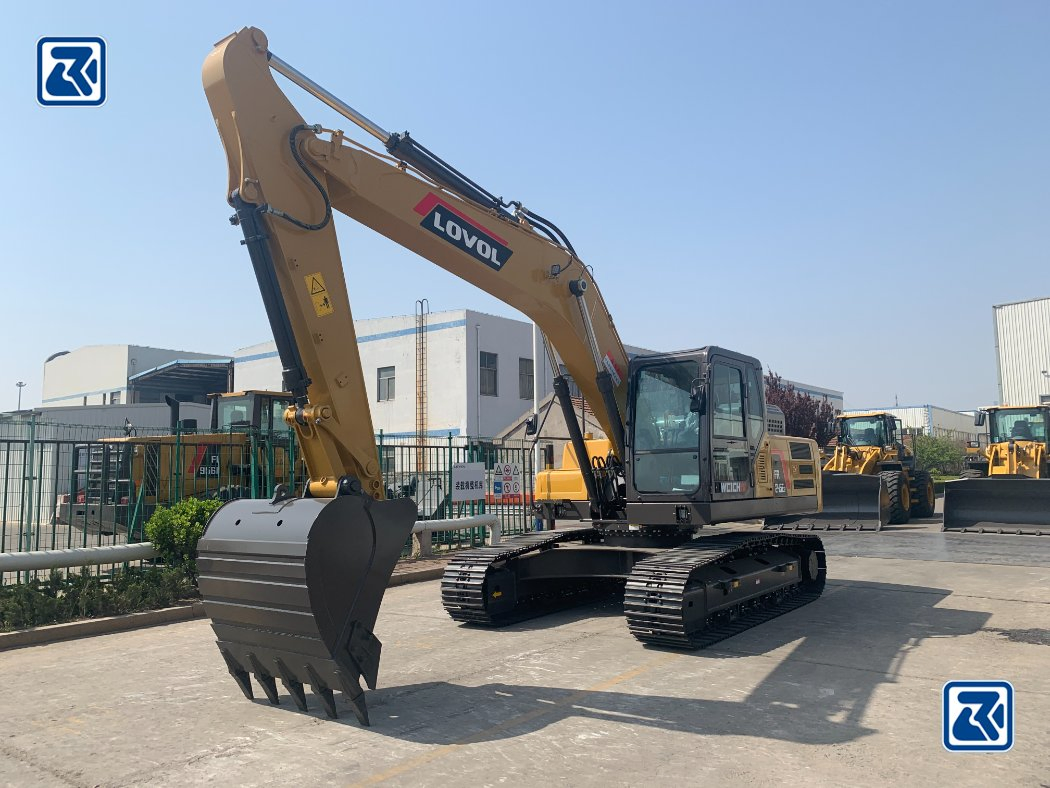 25 Ton Backhoe Excavator Long Reach Compact Excavator Hot Sales