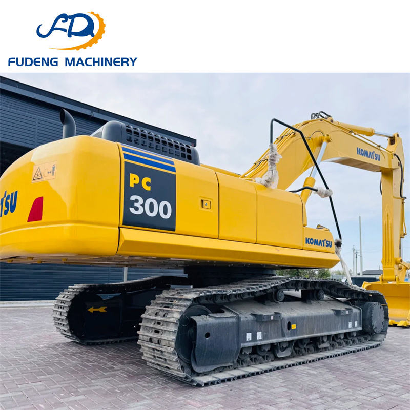 Used PC300 Mining Excavator 187kw 1.38m Bucket for Large-Scale Demolition