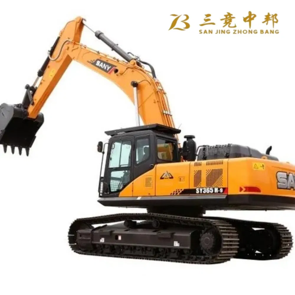 Affordable Used Sy365h Crawler Excavator Large Long Reach Excavator for Landscaping