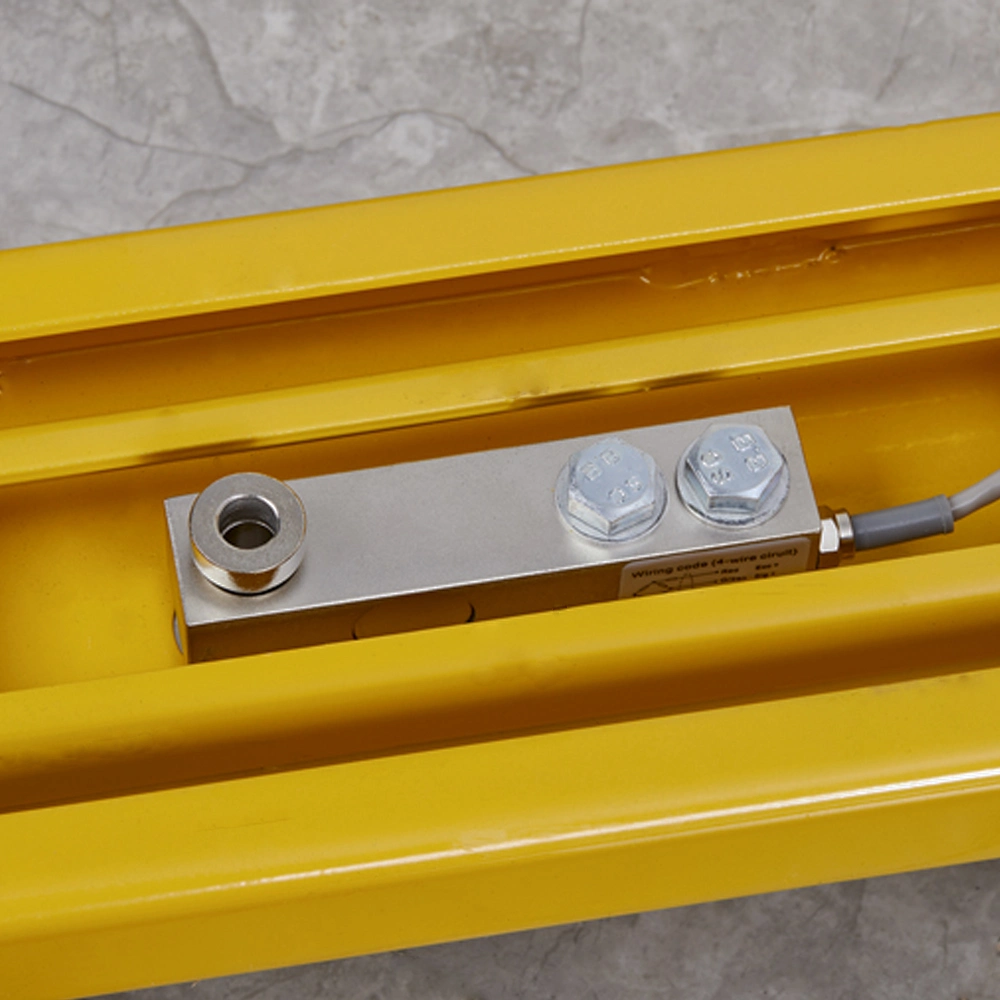 Ultra Low Profile Electric Pallet Jack with Scale Feature