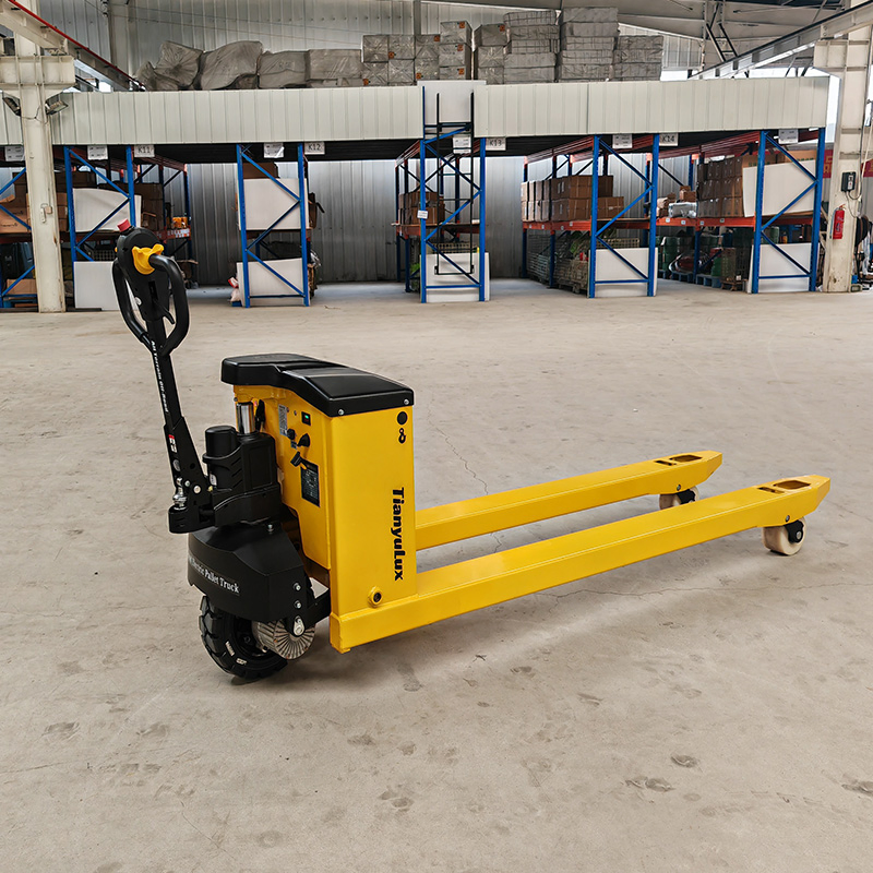 Tianyulux Lifting Equipment 3000kg Heightened Forks Pallet Jack, Electric Pallet Truck