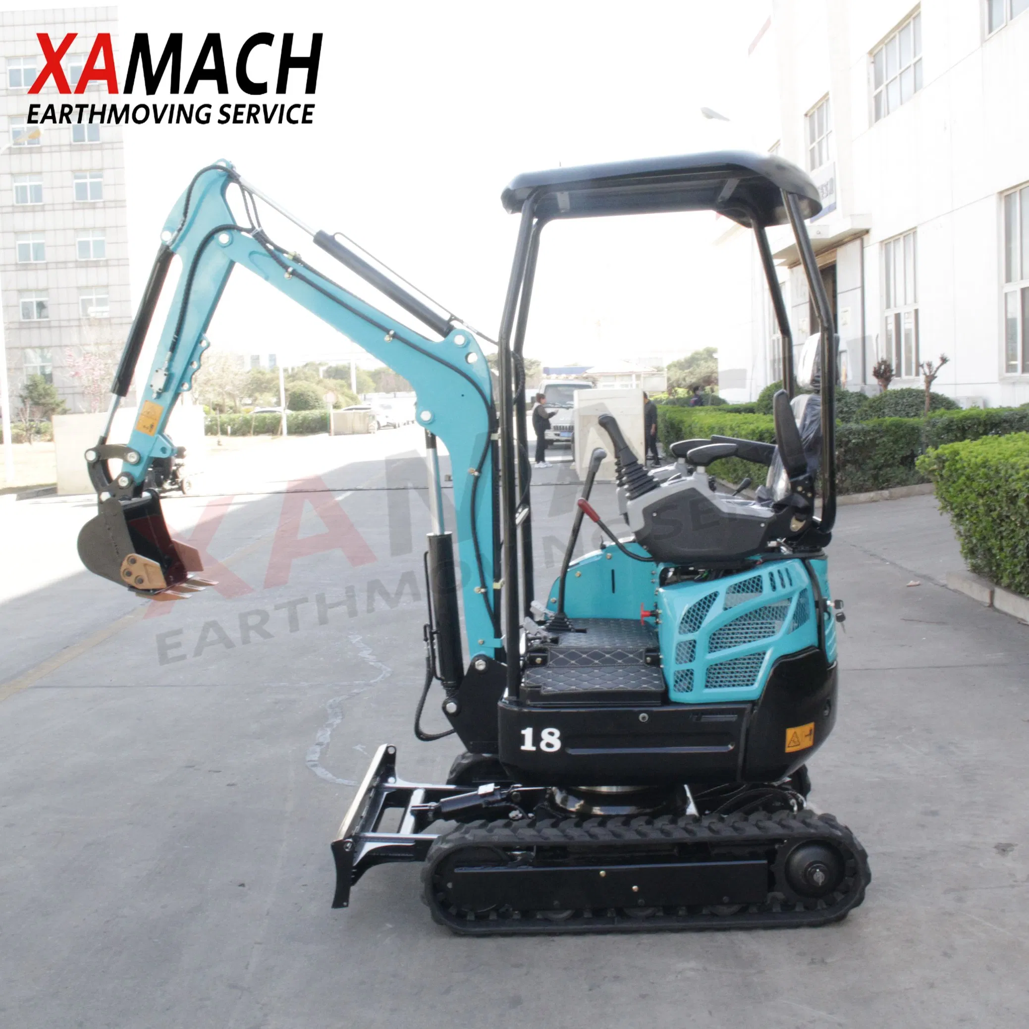 Cost-Effective Euro5 EPA Excavator 1.8ton Mini Excavator for Underground Mining Operations Demolition
