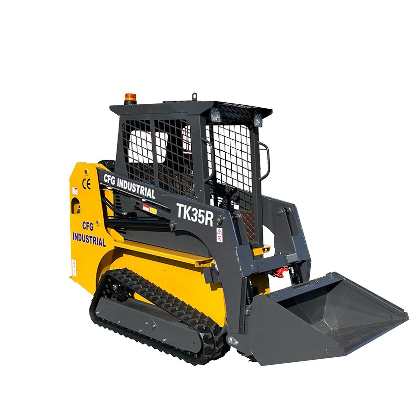 1.5ton Tracked Sliding Loader Front End Loaders Tk35r for Sale