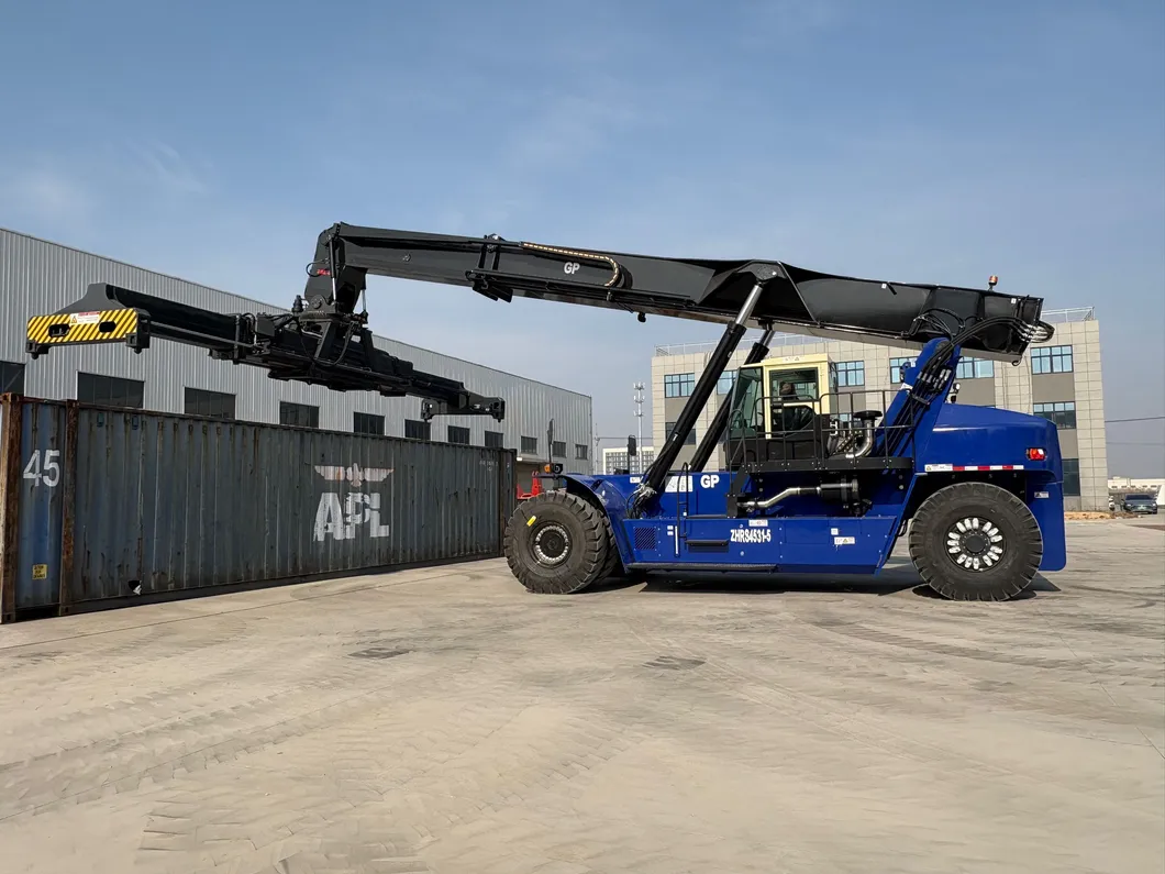 Reach Stacker View 2