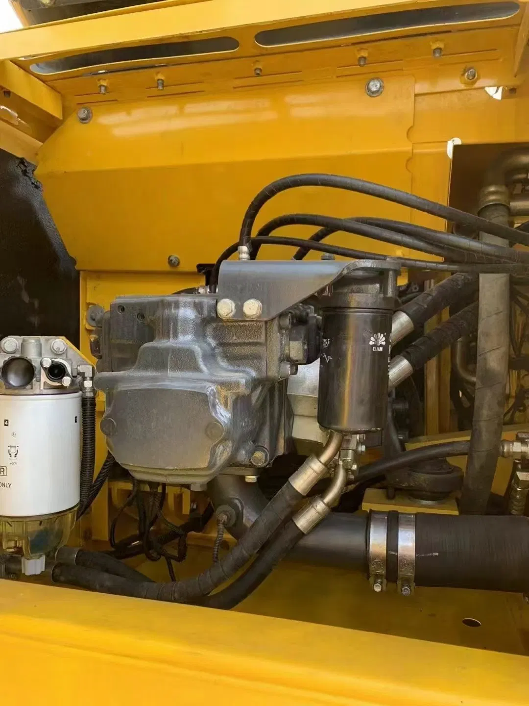 Heavy-Duty 5-Ton Long Reach Excavator for Construction Use