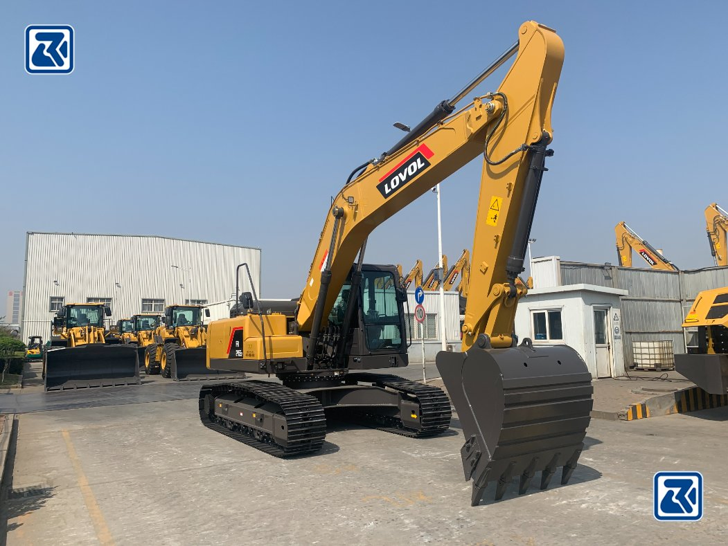 25 Ton Backhoe Excavator Long Reach Compact Excavator Hot Sales