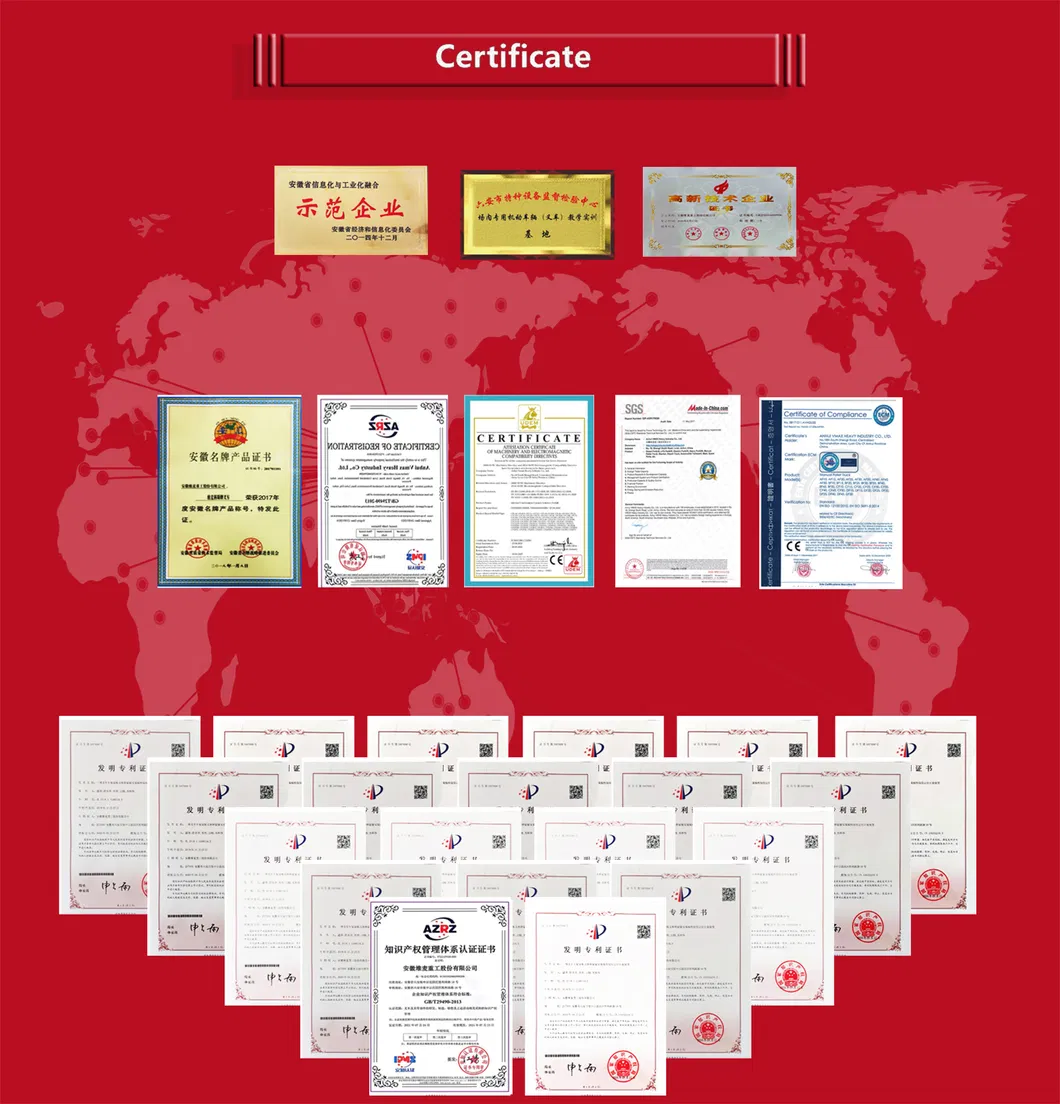 Quality Certificates