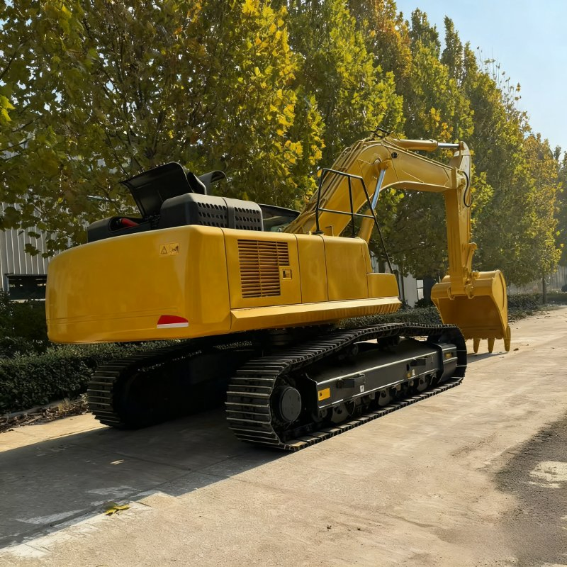 High-Performance 2.5 Ton Backhoe Excavator Long Reach Compact Excavator for Sale