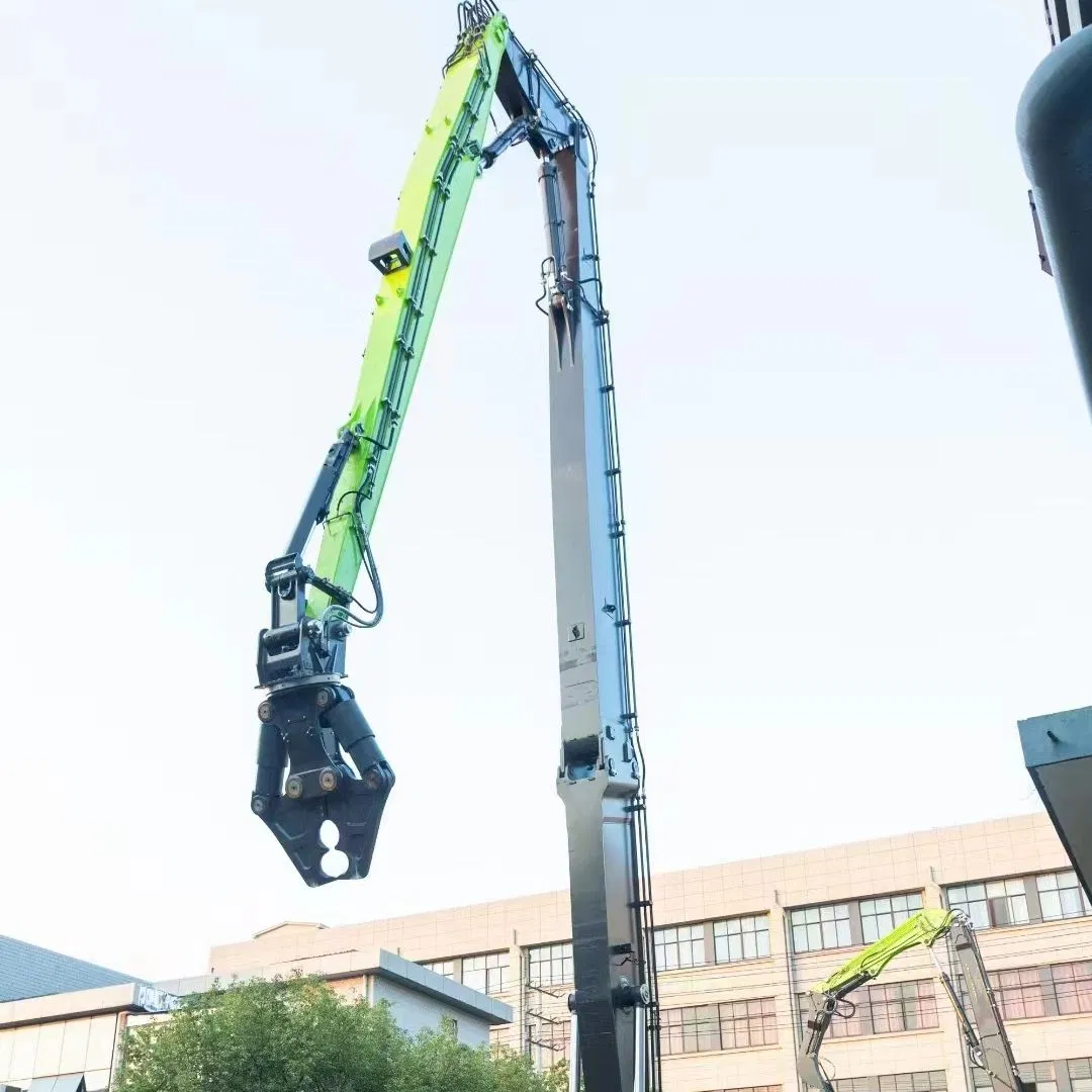 Building Demolition Arm for Excavator High Long Reach Arm Excavator Application