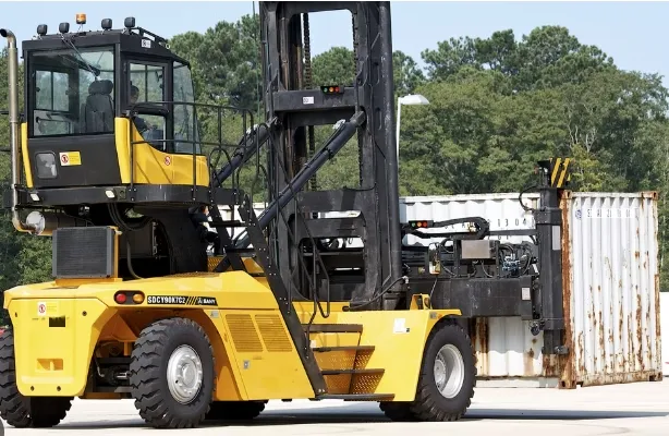 Container Handler Detail