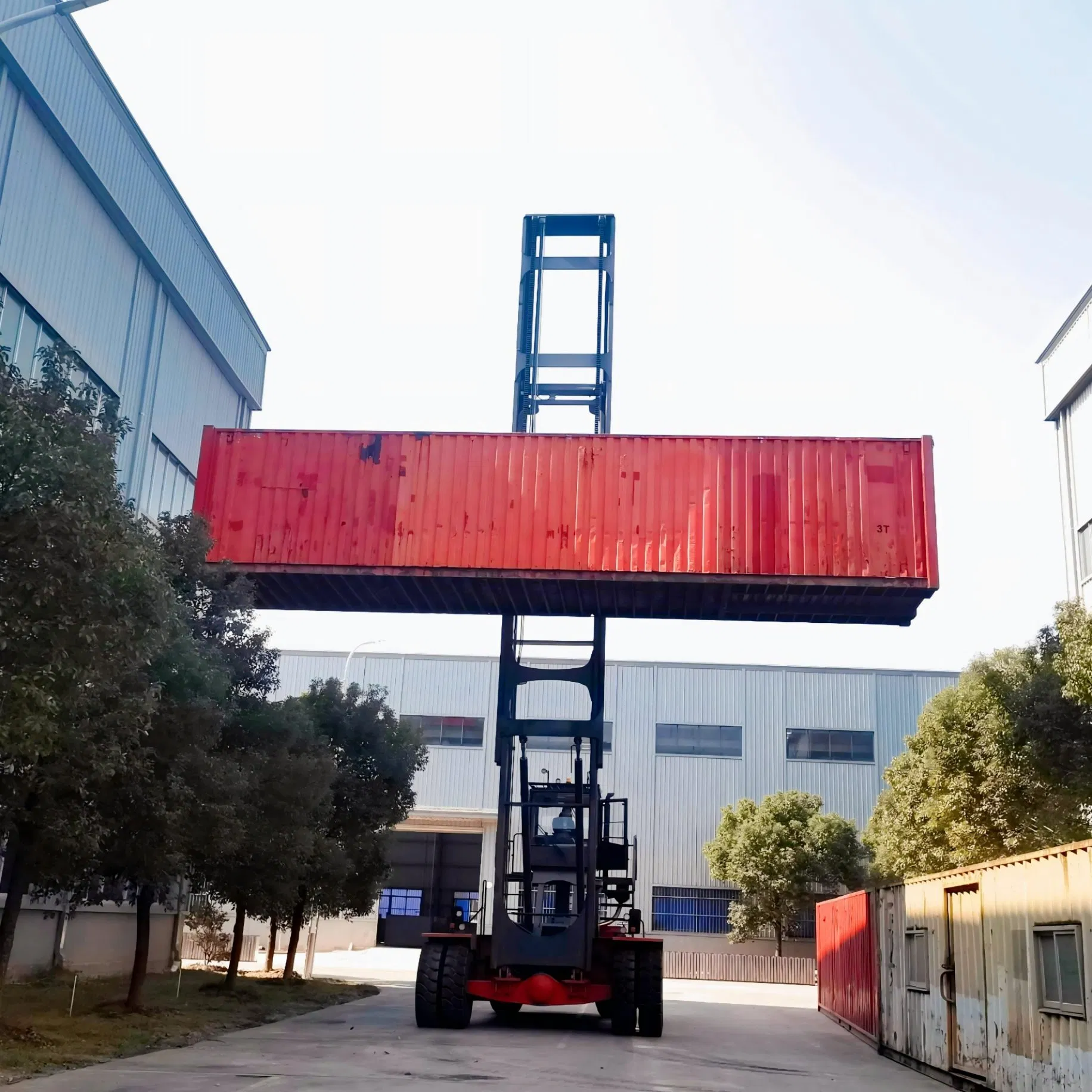 Xinghao Dg70-Dg90 Diesel Empty Container Handlers with Imported Axle