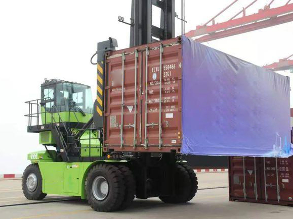 Xch907K 9 Ton Empty Container Handler for Port and Terminal Operations
