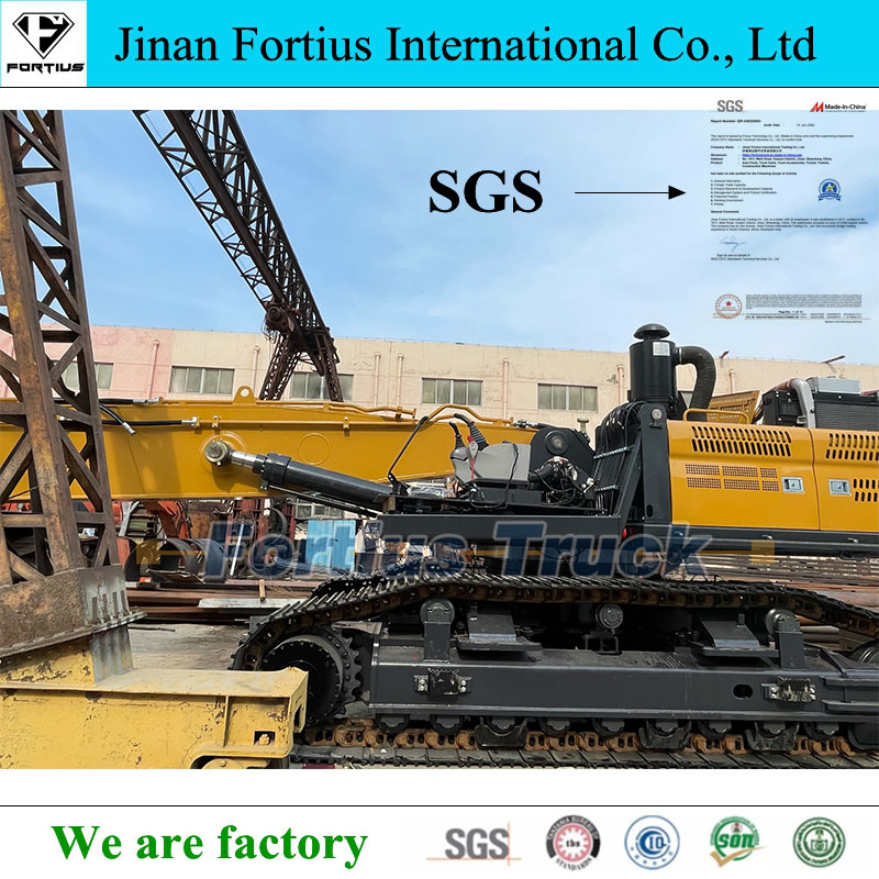 Xe500ghr Construction Machinery Medium Big 22ton 25ton 50t 65t 80ton 220ton Demolition Drilling Timber Steel Grabing Machine Amphibious Hydraulic Excavator