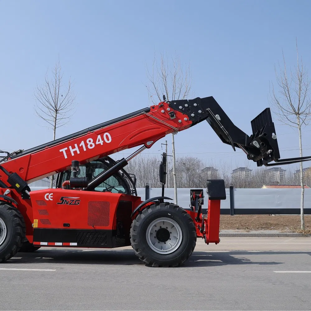 Factory Supplier 3ton 6m Mini Telescopic Telehandler Forklift