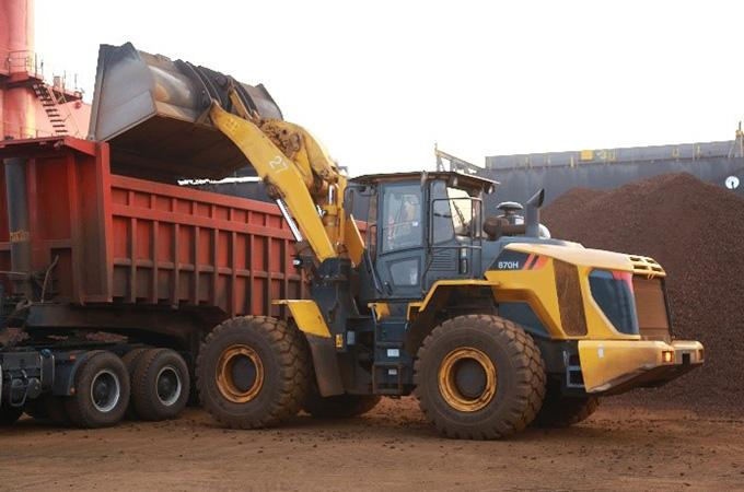 Hot Selling Liugong Loader 7 Ton Wheel Loader 4.5cbm Bucket 870h Loader Front End Loader with Favorable Price