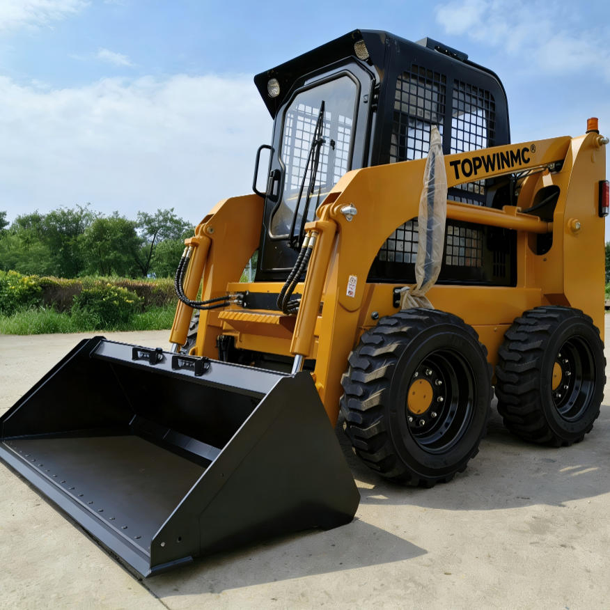 China Best EPA New Mini Small 45/65/90/120 HP 75HP Compact Jc45 S530 480 490 Xc750K Micro Wheel and Track Skid Steer Loader with Attachment Parts Price for Sale