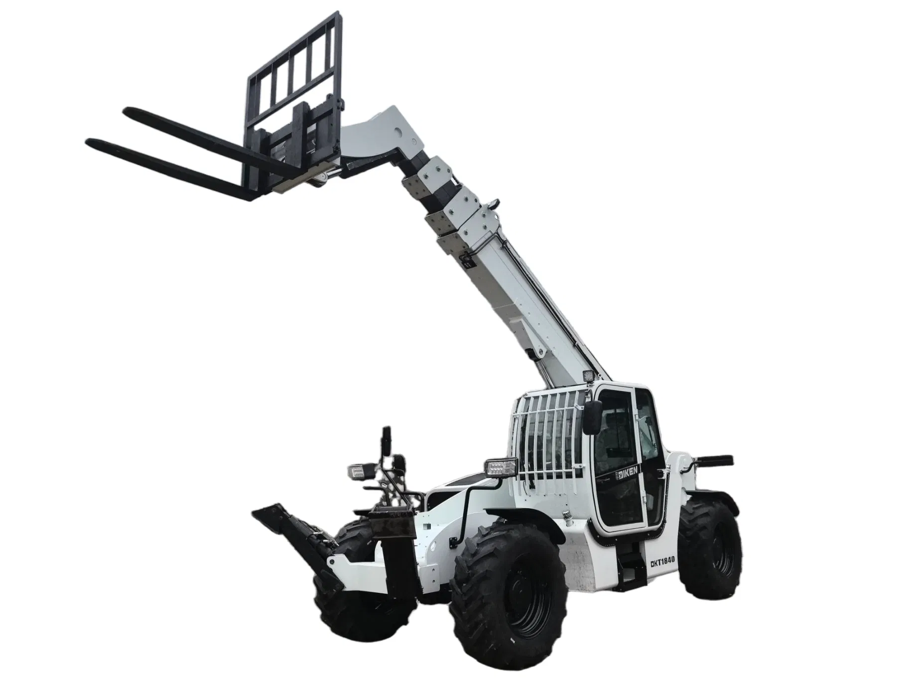 4-Ton 4X4 18m Telescopic Handler Forklift Loader Telehandler