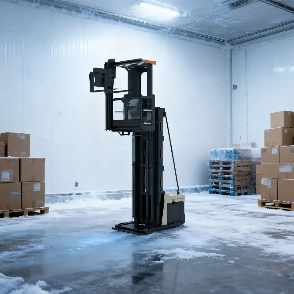 High Lift VNA Operation